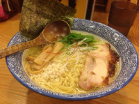 「鶏そば」@鶏そばつけそば そるとの写真