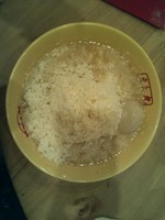 「元祖究チーズラーメン＋味付け玉子(半熟)」@九十九とんこつラーメン 恵比寿本店の写真