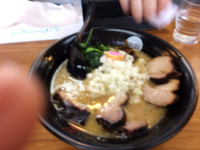 「濃厚黒チャーシュー(1000円)」@千葉拉麺倶楽部 拉通（ra2）の写真