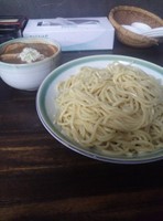 「つるやつけ麺大盛」@らー麺 つるやの写真