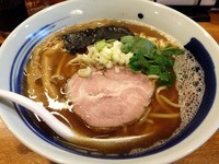 「煮干しそば（７５０円）」@麺屋 鶏口の写真