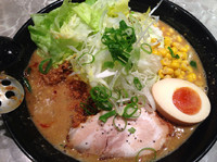 「超濃厚味噌ラーメン キャベツトッピング。」@麺処 かっすい55の写真