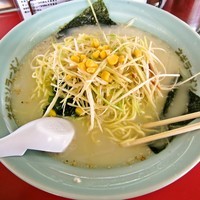 「塩ネギラーメン（中盛）880円」@ラーメンショップ 前ヶ崎店の写真