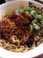 「四川汁なし坦々麺」@花さんしょう 狭山店の写真