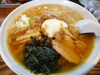 「【季節限定】冷やし醤油らぁ麺」@らぁ麺 夢のや 曲沢店の写真