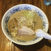 「とんラーメン（塩）」@常勝軒 本庄店の写真