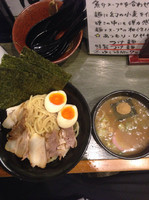 「特製つけめん 冷や盛り」@上州濃厚中華蕎麦 はたお商店 下小出本店の写真