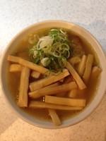 「松+メンマ増し」@らうめん専門店 めんきちの写真
