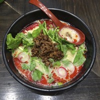 「担々麺」@麺匠 むさし坊 武蔵浦和本店の写真