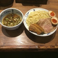 「武蔵つけ麺」@創始麺屋武蔵の写真