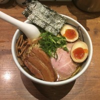 「武蔵ら〜麺（濃厚）」@創始麺屋武蔵の写真