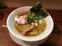 「追い鶏節醤油」@Trigo(トリーゴ)の写真