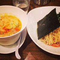 「坦々つけ麺」@創作麺工房 鳴龍の写真