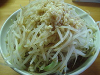 「野菜豚そば（醤油）700円」@中華そば 秀の写真