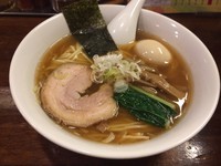 「らはめん＋煮玉子」@ラハメン ヤマンの写真