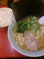 「ラーメン、油多め」@おーくら家 中野店の写真