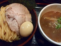 「味玉つけ麺（中盛）」@濃厚宗田つけめん 麺屋縁道の写真