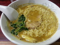 「私のカレーラーメン７５０円」@らーめん ドラごんちの写真