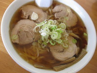 「醤油チャーシューメン￥780」@青竹手打佐野らーめん こまちゅ屋 館林支店の写真