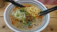 「担担麺」@極麺 青二犀の写真
