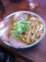 「チャーシューメン750円」@チーナン食堂の写真