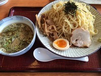 「冷やしつけ麺（中）／￥810」@らーめん屋 あじとら 所沢店の写真