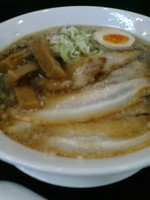 「焼豚（にく）そば」@焼豚そば おがわの写真