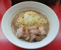 「肉そば（中盛） \850」@自家製麺 伊藤 浅草店の写真