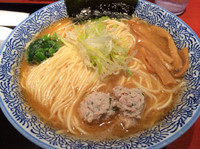 「濃厚魚介らーめん」@麺屋 一燈 ラゾーナ川崎店の写真