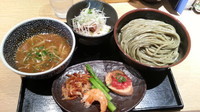 「【4周年記念】オマール海老のつけ麺+サイドライス￥1000」@麺屋 一燈の写真