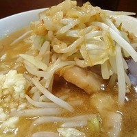 「小盛（ニンニクあぶら）700円」@麺屋 鳳の写真