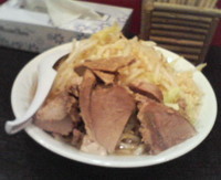 「めん」@麺者我楽の写真