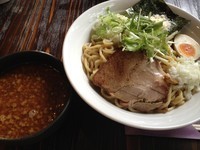 「つけカリー(大盛り)」@めん処 全力少年 太田店の写真