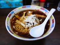 「竹〇式ラーメン 600円」@らーめん たむぞうの写真