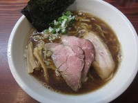 「煮干拉麺手揉みＶｅｒ（８５０円）」@良温(Ra-on)の写真