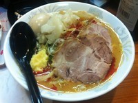 「【期間限定】濃厚味噌らーめん＋味玉」@いのうえの写真