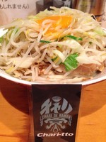 「汁なし（塩）」@豚星。の写真