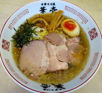 「冷やしそば　白醤油」@中華そば屋 華壱の写真