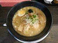 「濃厚あら焼鶏白湯そば：780円」@あら焼鶏白湯 カシムラの写真