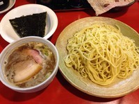 「豚骨魚介つけ麺(期間限定)」@麺屋 こうじの写真