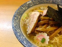 「粟国の塩そば」@中華そば 多賀野の写真