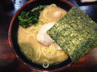 「とんこつ醤油ラーメン」@横浜とんこつらーめん 大黒家 勝どき店の写真