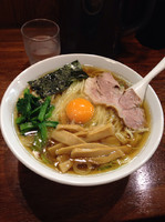 「らあめん」@らあめん大安の写真