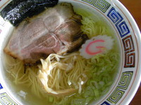 「塩ラーメン」@支那そば・横浜タンメン 阿波家の写真