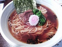 「極！煮干し（しょうゆ）」@らーめん そよ風の写真