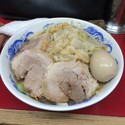 味玉ラーメン大800円＋小豚200円ニンニクカラメアブラW