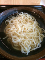 「讃岐風中華そば300円（かけそば）」@たも屋 有楽町店の写真