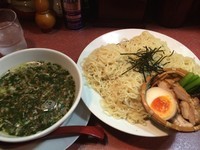 「とりつけそば（850円）」@らーめん天神下 大喜の写真