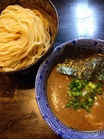 「二代目つけめん（中）【７５０円】」@二代目 狼煙 ～心～の写真