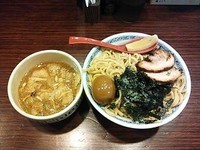 「特製牛ホルモンつけ麺＋大盛り、ホルモン増し」@大一製麺処 つけ麺屋ちっちょ極の写真